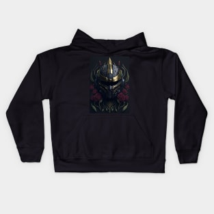 Halo Master Chief Helmet 06 - Gold & Rose COLLECTION Kids Hoodie